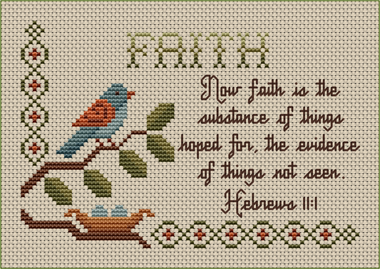 ✩Preorder✩ Faith: Hebrews 11:1 by Happiness is Heartmade