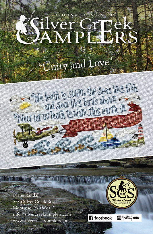 Unity and Love by Silver Creek Samplers