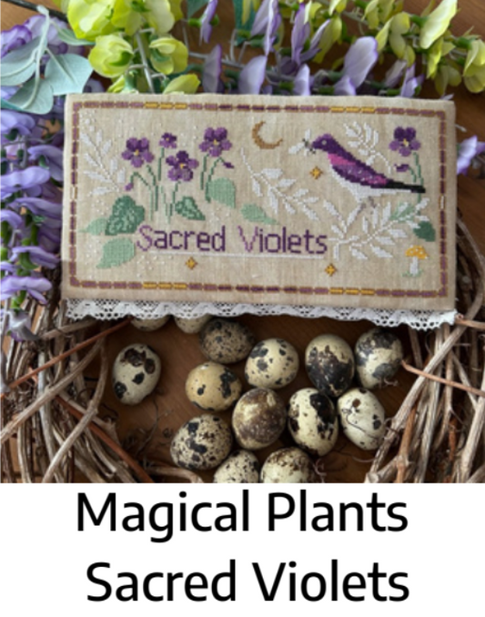 ✩Preorder✩ Magical Plants: Sacred Violets by Snowflower Diaries