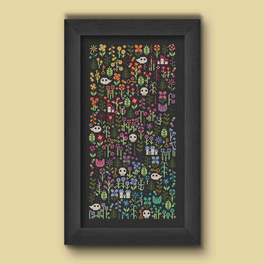✩Preorder✩ Halloween Garden by Una Buena Pieza