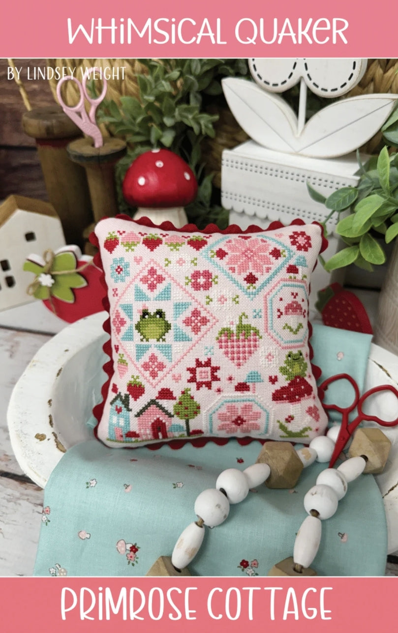 Whimsical Quaker by Primrose Cottage