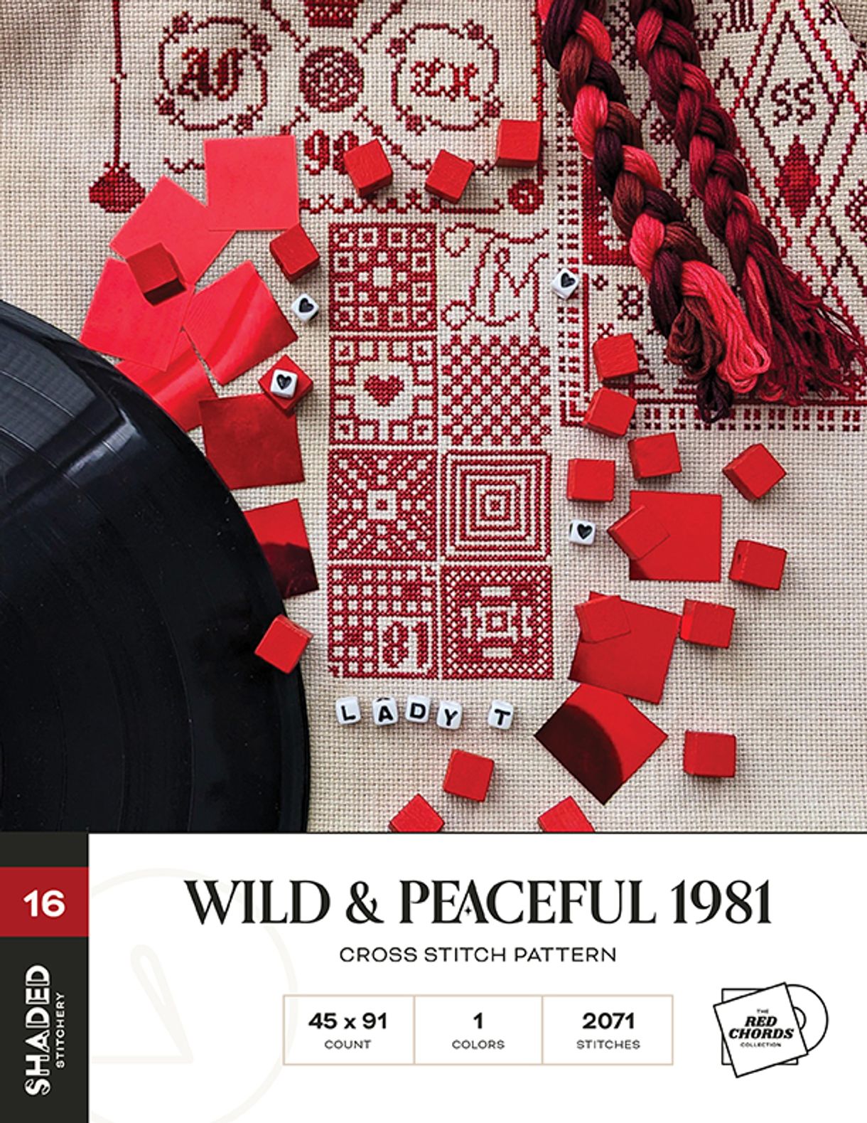 *PREORDER* Wild and Peaceful by Shaded Stitchery for Needlework Marketplace