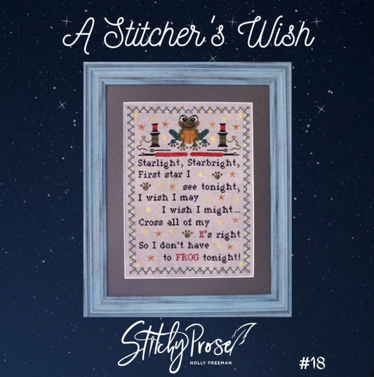 ✩Preorder✩ A Stitcher's Wish by Stitchy Prose
