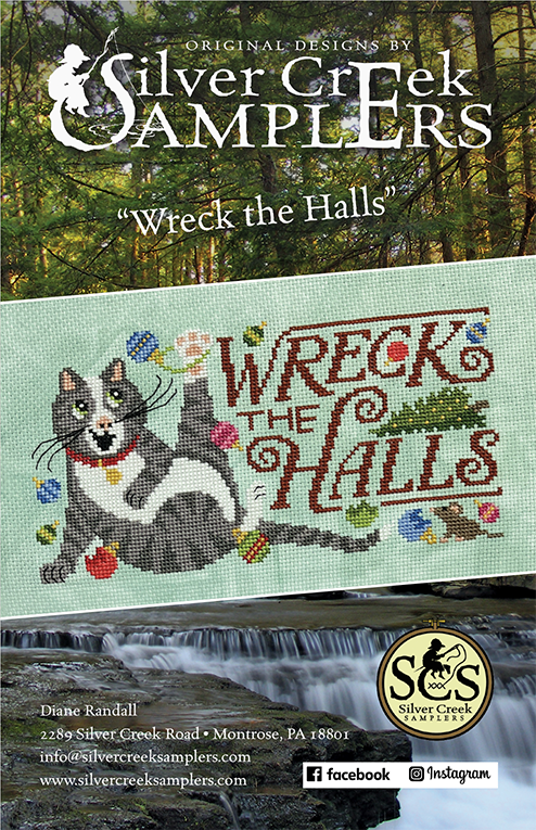 ✩Preorder✩ Wreck the Halls by Silver Creek Samplers