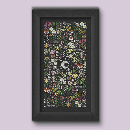 ✩Preorder✩ Night Garden by Una Buena Pieza
