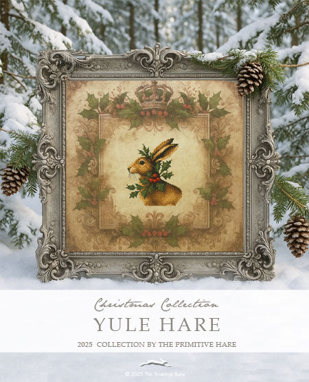 ✩Preorder✩ Yule Hare by The Primative Hare